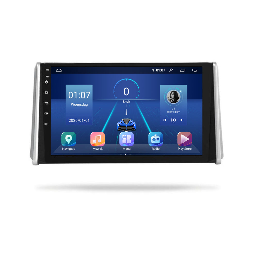 Toyota RAV4 | Android 13 | Autoradio | 2019 t/m 2022 | CarPlay & Android Auto