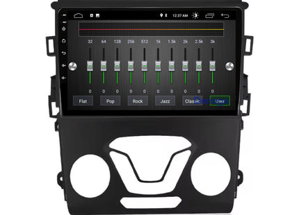 Ford Mondeo CarPlay autoradio | 2013 t/m 2018 | Denago DNG-A85 | 9 inch | Android 13 | Draadloos CarPlay & Android Auto
