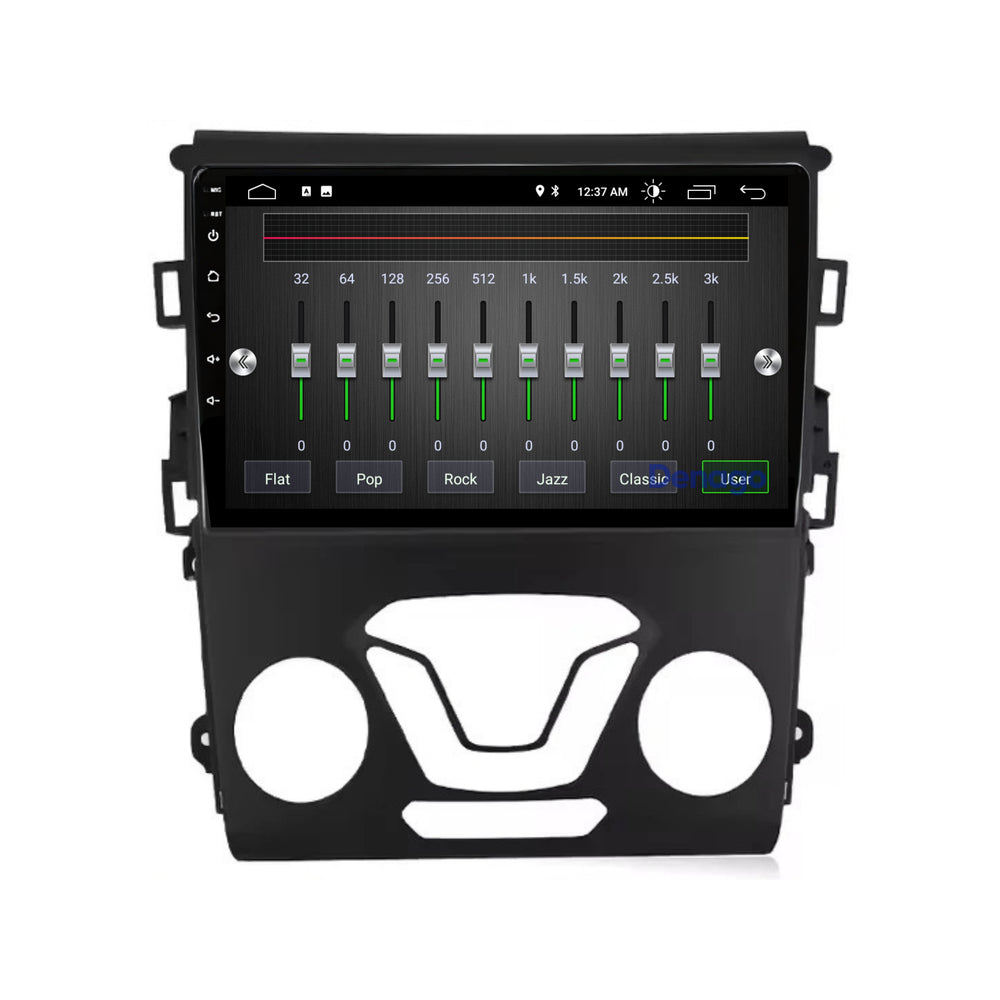 Ford Mondeo CarPlay autoradio | 2013 t/m 2018 | Denago DNG-A85 | 9 inch | Android 13 | Draadloos CarPlay & Android Auto