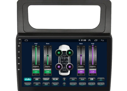 Volkswagen Caddy CarPlay Autoradio | 2010 t/m 2015 | Android 13