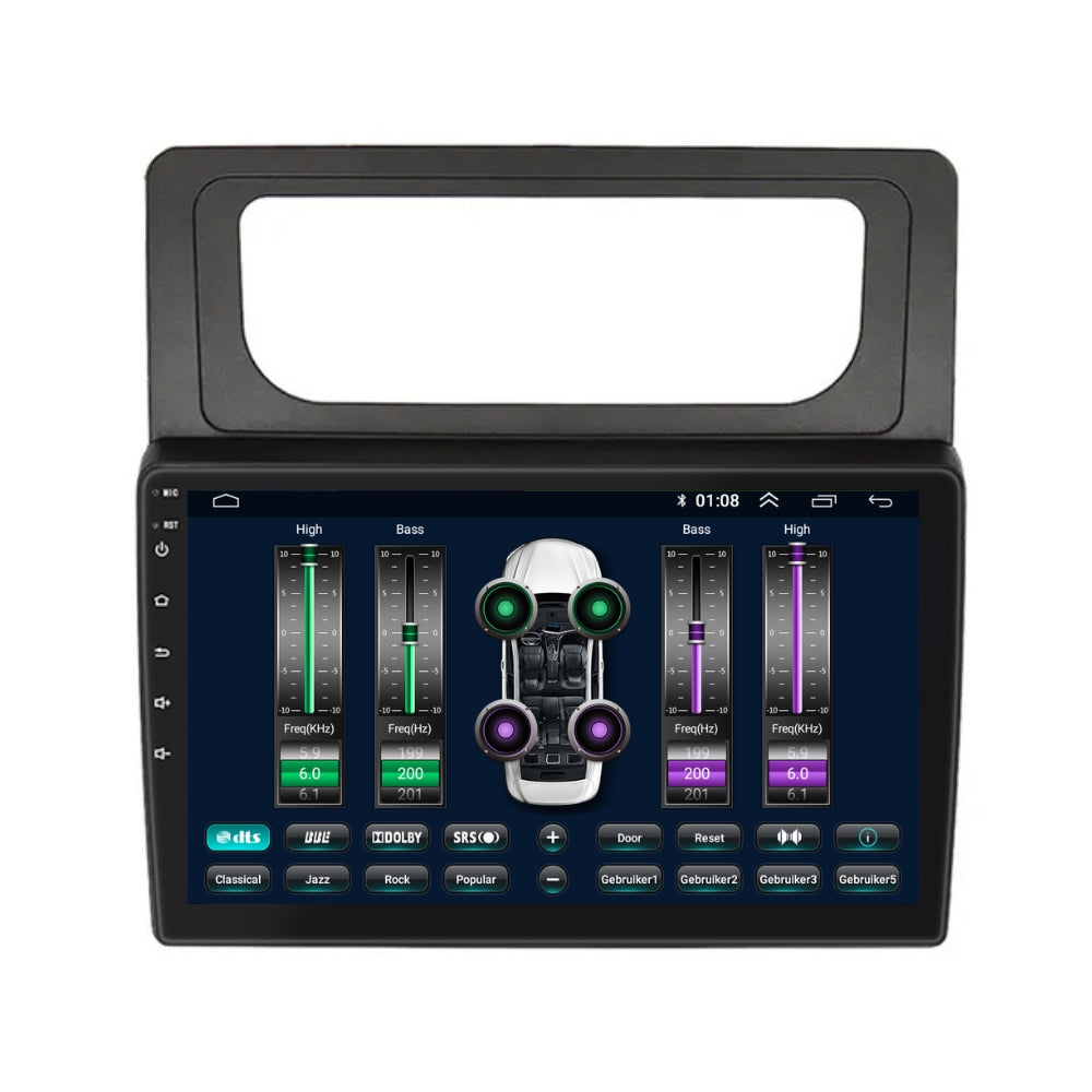 Volkswagen Caddy CarPlay Autoradio | 2010 à 2015 | Android 13