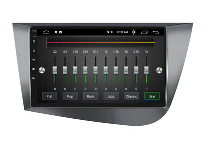 Seat Leon CarPlay Autoradio | 2005 t/m 2012 | Android Auto