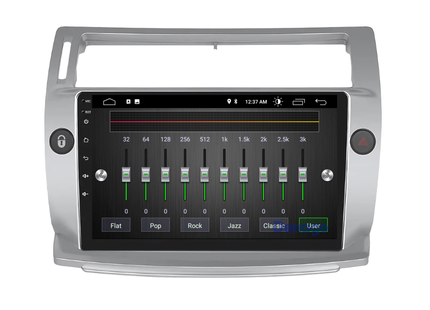 Citroën C4 Berline Autoradio | 2004 t/m 2010 | Android 13 & CarPlay