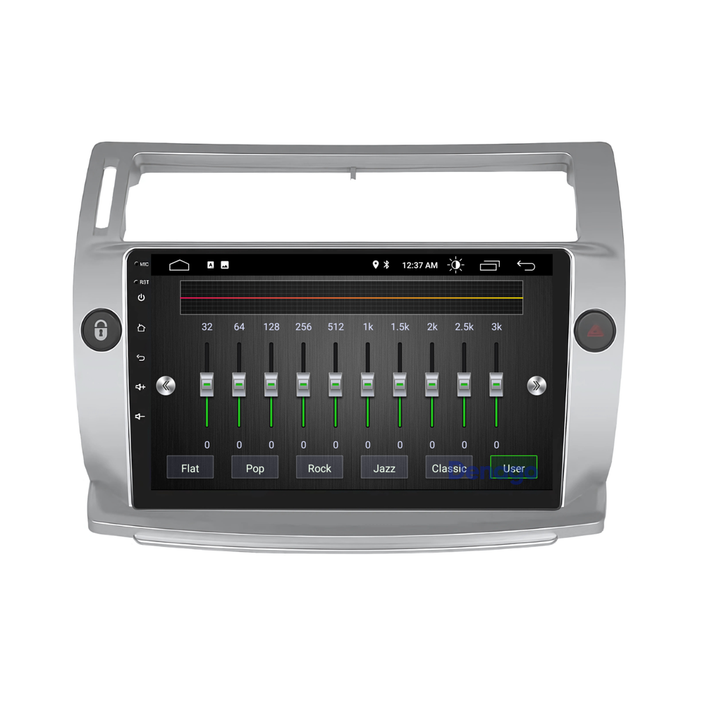 Radio para coche Citroën C4 CarPlay | 2004 a 2010 | Denago DNG-A35 | 9 pulgadas | Androide 13 | CarPlay inalámbrico y Android Auto