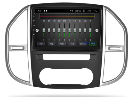Mercedes Vito Autoradio | 2015 t/m 2024 | Android 13 & CarPlay