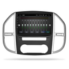 Radio para coche Mercedes Vito CarPlay | 2015 a 2024 | Denago DNG-A42 | 10 pulgadas | Androide 13 | CarPlay inalámbrico y Android Auto