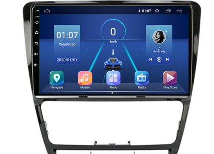 Skoda Octavia | Android 13 | Autoradio | 2007 t/m 2012 | CarPlay & Android Auto