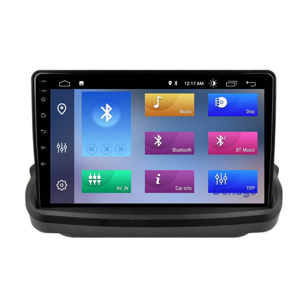Hyundai Genesis CarPlay car radio | 2008 to 2012 | Denago DNG-A101 | 9 inches | Android 13 | Wireless CarPlay & Android Auto