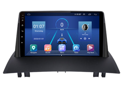 Renault Megane 2 | Android 13 | Autoradio | 2003 t/m 2008 | CarPlay & Android Auto