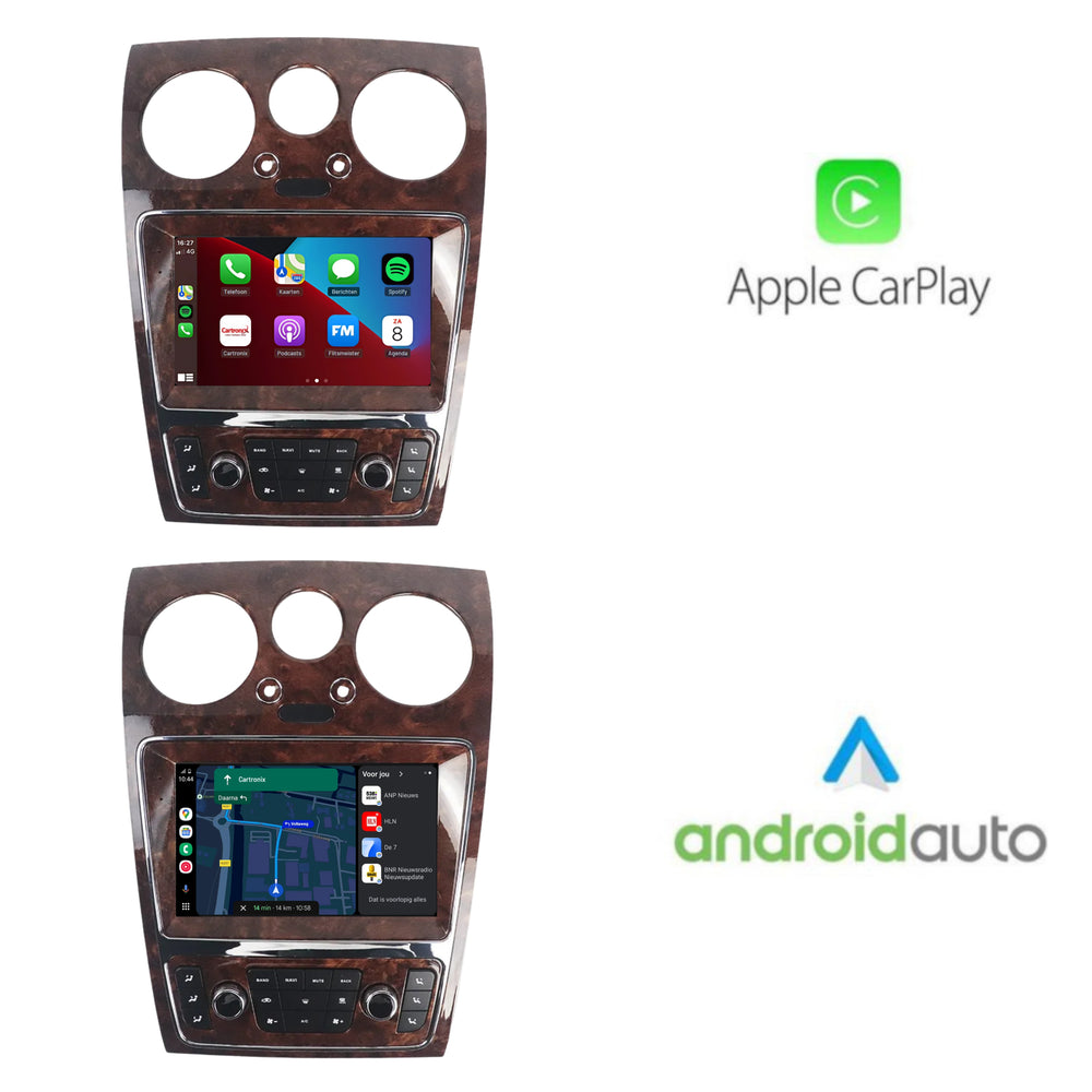 Bentley Flying Spur | 2005 a 2019 | Androide 15 | 4+64GB | Carplay y Android Auto | Marrón