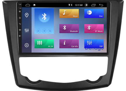 Renault Kadjar CarPlay autoradio | 2015 t/m 2018 | Denago DNG-A128 | 9 inch | Android 13 | Draadloos CarPlay & Android Auto
