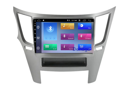 Subaru Outback CarPlay autoradio | 2010 t/m 2014 | Denago DNG-A199 | 9 inch | Android 13 | Draadloos CarPlay & Android Auto