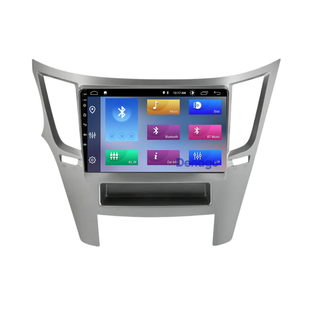 Subaru Outback CarPlay autoradio | 2009 t/m 2015 | Denago DNG-A199 | 9 inch | Android 13 | Draadloos CarPlay & Android Auto