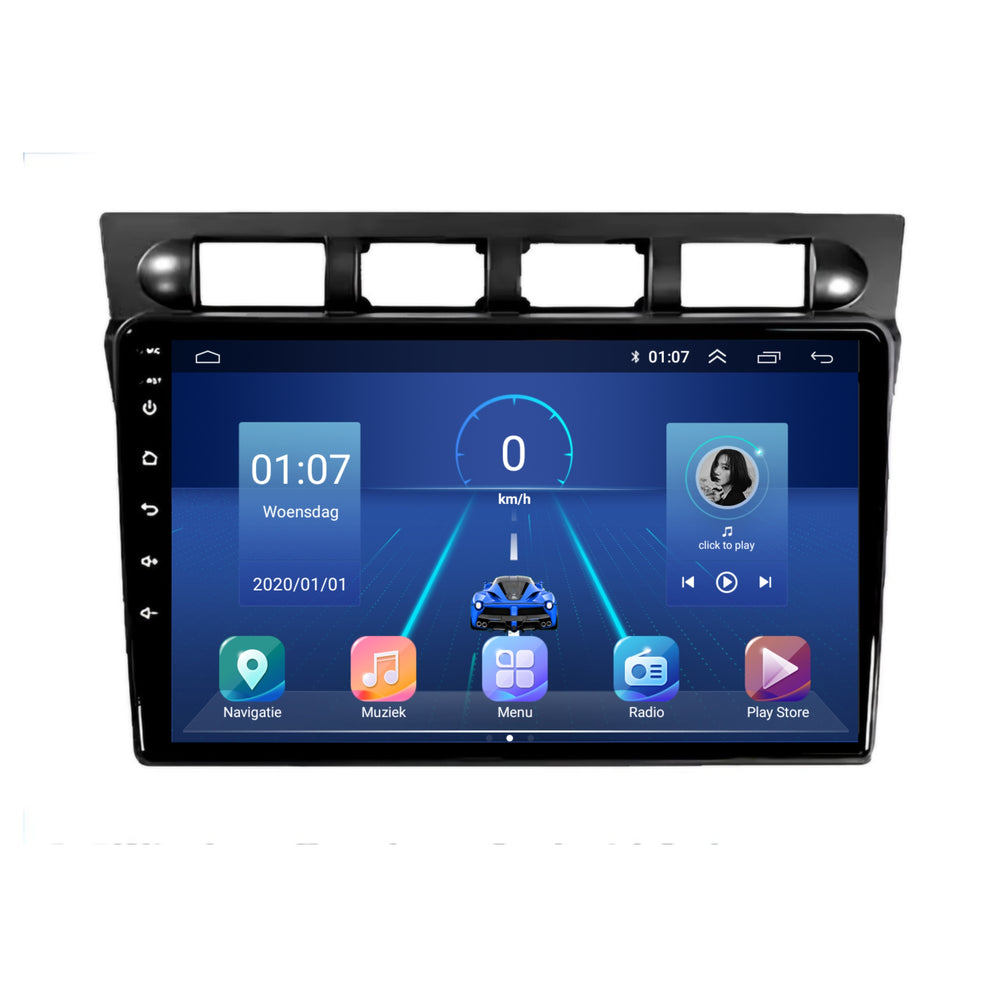 Kia Picanto | Radio de coche | 2003 a 2010 | Carplay y Android Auto