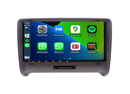 Audi TT | CarPlay & Android Auto | autoradio | 2006 t/m 2014 | Android 13 | 4+64GB