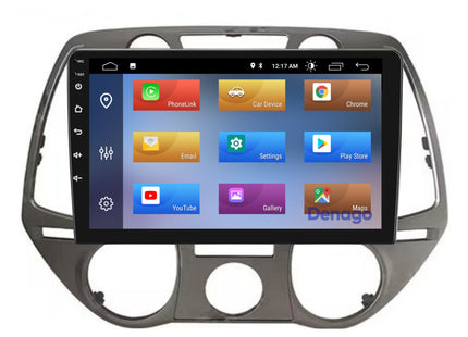 Hyundai i20 CarPlay car radio | 2008 to 2014 | Denago DNG-A83 | 9 inch | Android 13 | Wireless CarPlay & Android Auto