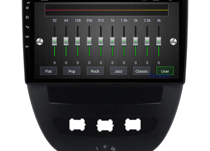 Citroen C1 Autoradio | 2005 t/m 2013 | Android 13 & CarPlay
