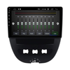 Radio para coche Citroën C1 CarPlay | 2008 a 2014 | Denago DNG-A02 | 10 pulgadas | Androide 13 | CarPlay inalámbrico y Android Auto