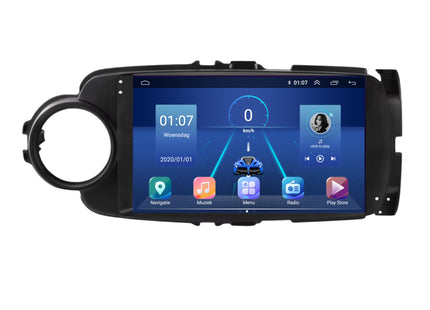 Toyota Yaris | Android 13 | Autoradio | 2011 t/m 2019 | CarPlay & Android Auto