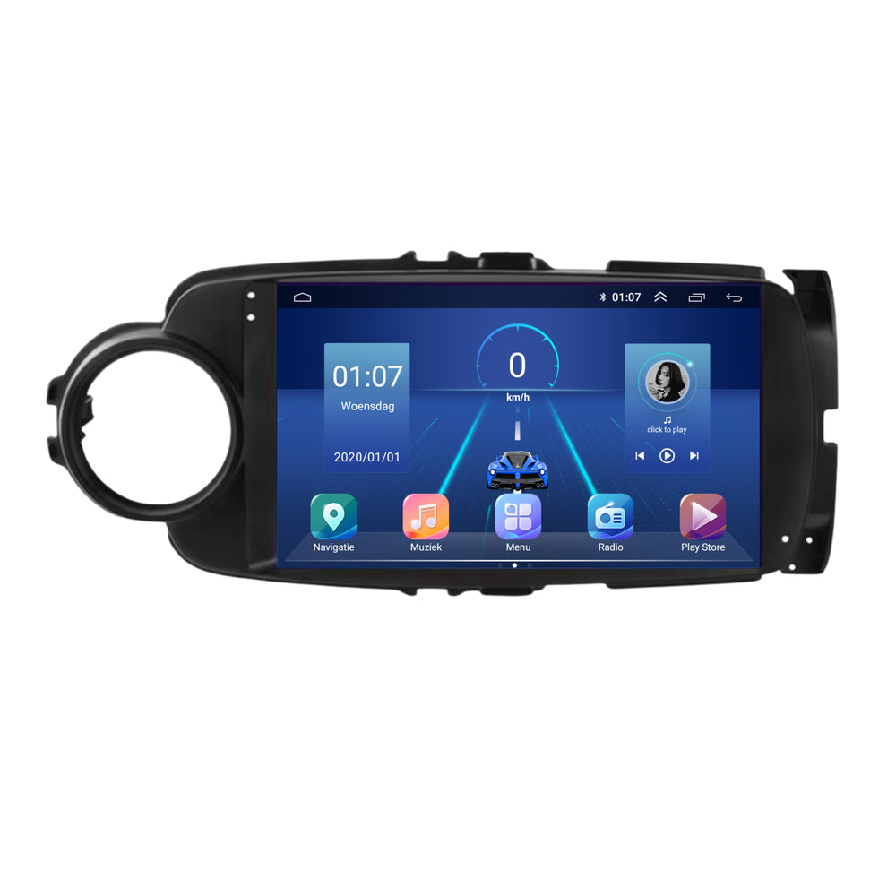 Toyota Yaris | Android 13 | Car radio | 2011 to 2019 | CarPlay & Android Auto