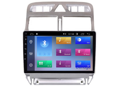 Peugeot 307 CarPlay autoradio | 2001 t/m 2013 | Denago DNG-A162 | 9 inch | Android 13 | Draadloos CarPlay & Android Auto