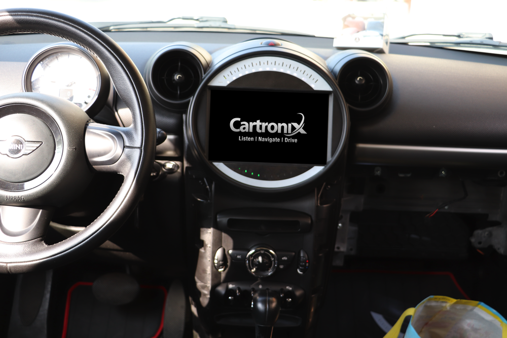 Mini Cooper CarPlay Autoradio R60 | 2011 à 2014 | Androïde