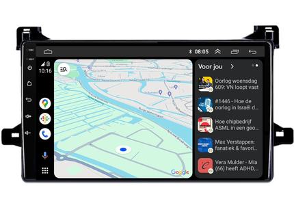 Toyota Prius | Android 13  | Autoradio | 2016 t/m 2018 | Carplay & Android Auto