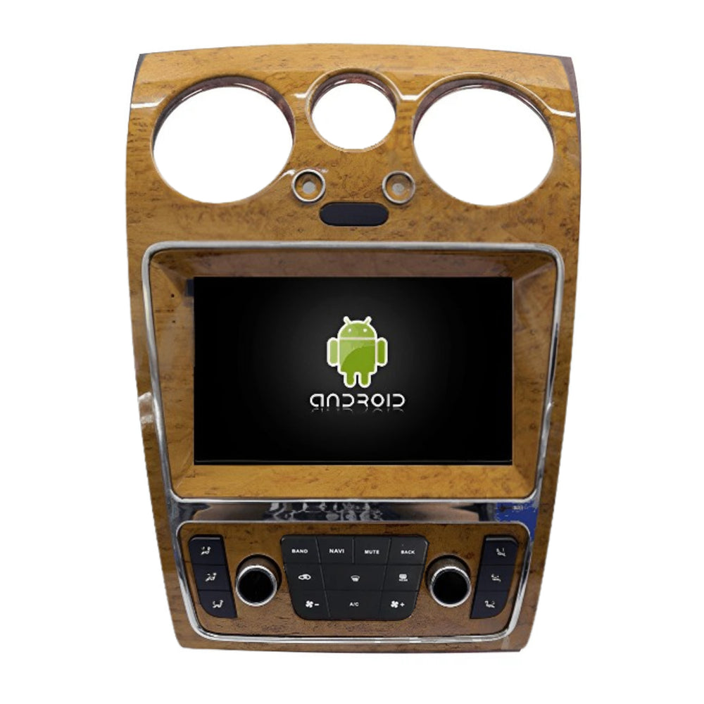 Bentley Flying Spur | 2005 t/m 2011 | Android 15 | 4+64GB | Carplay & Android Auto | Beige
