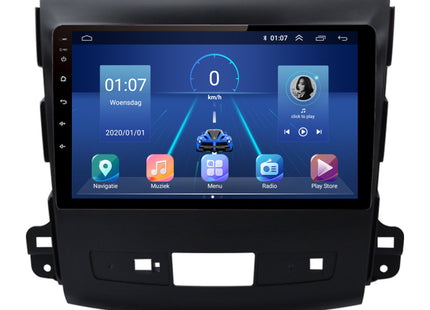 Mitsubishi Outlander Android Autoradio | 2008 t/m 2012 | CarPlay