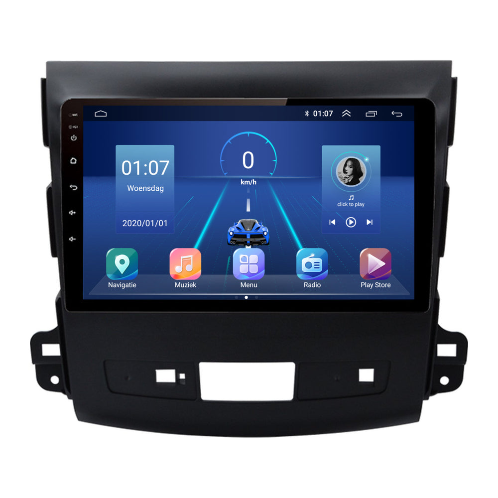Radio para coche Android Mitsubishi Outlander | 2008 a 2012 | carplay