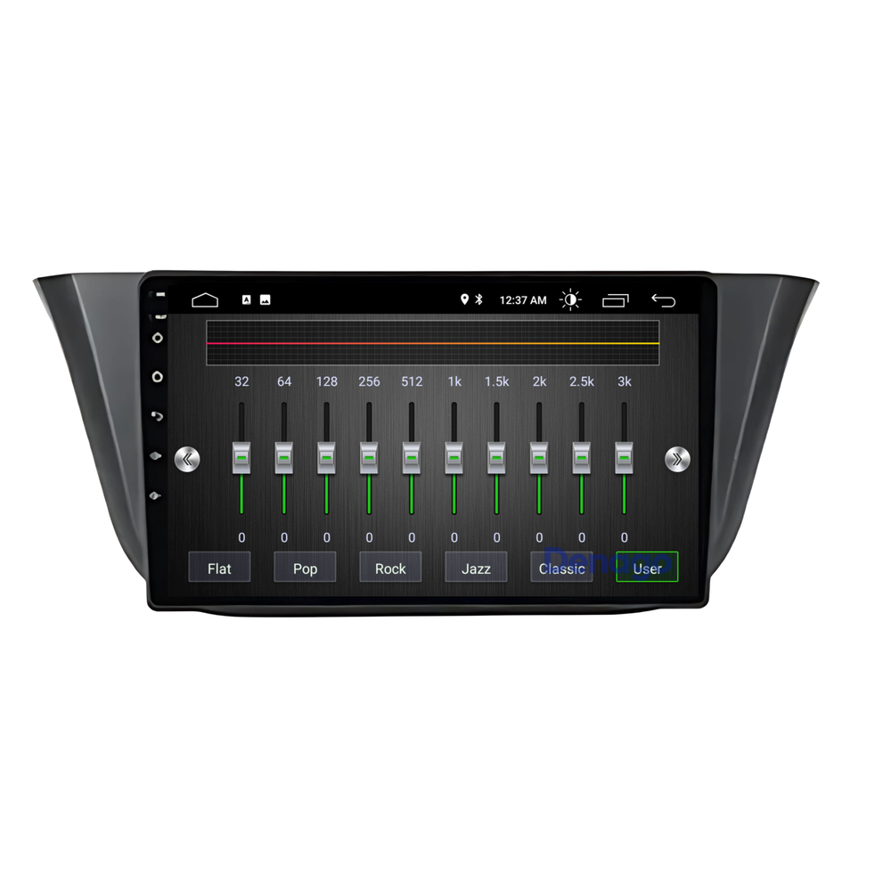 Radio para coche Iveco Daily CarPlay | 2016 a 2018 | Denago DNG-A73 | 9 pulgadas | Androide 13 | CarPlay inalámbrico y Android Auto