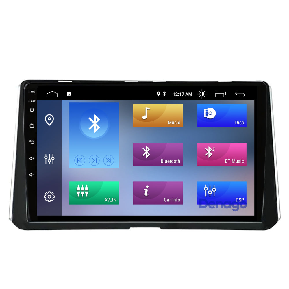 Toyota Corolla CarPlay car radio | 2018 to 2020 | Denago DNG-A144 | 9 inches | Android 13 | Wireless CarPlay & Android Auto