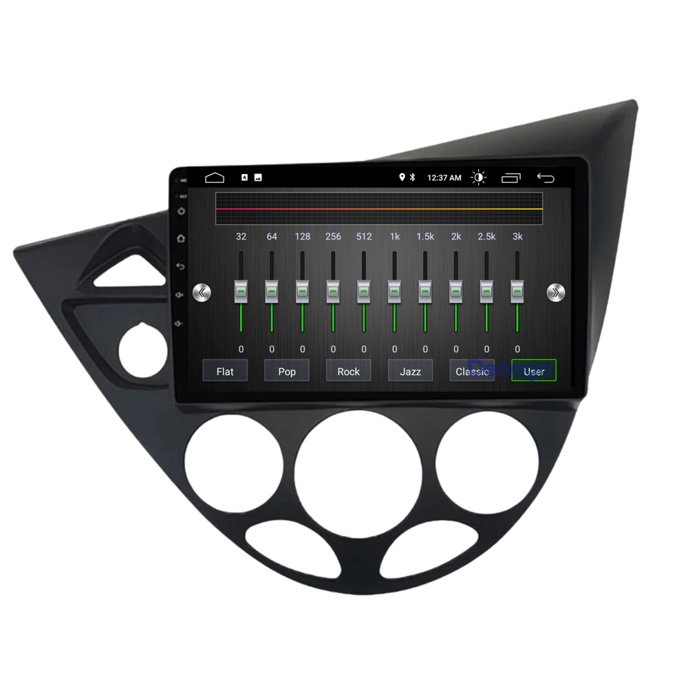 Radio para coche Ford Focus y Fiesta CarPlay | 1995 a 2004 | Denago DNG-A59 | 9 pulgadas | Androide 13 | CarPlay inalámbrico y Android Auto