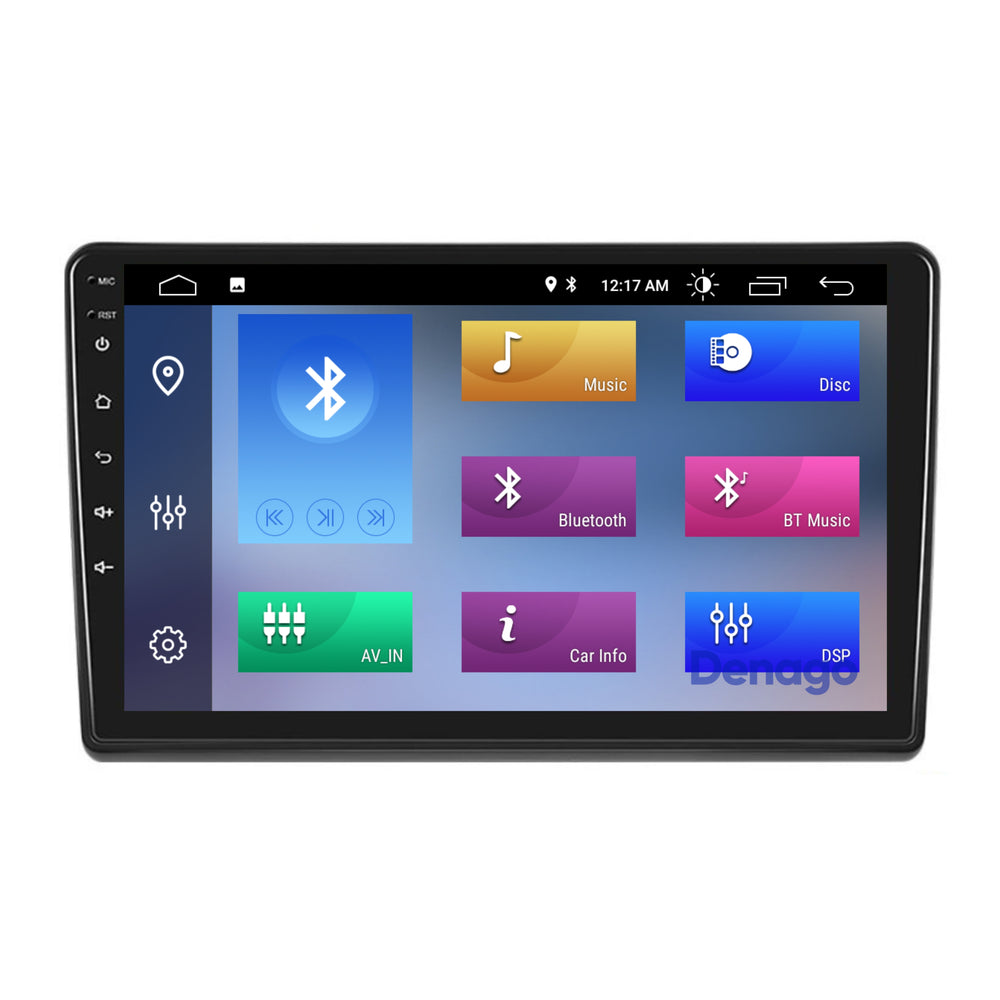 Radio de coche Peugeot Boxer CarPlay | 2011 a 2020 | Denago DNG-A148 | 9 pulgadas | Androide 13 | CarPlay inalámbrico y Android Auto