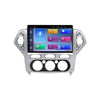 Ford Mondeo CarPlay car radio | 2003 to 2014 | Denago DNG-A204 | 9 inches | Android 13 | Wireless CarPlay & Android Auto | Silver colored frame