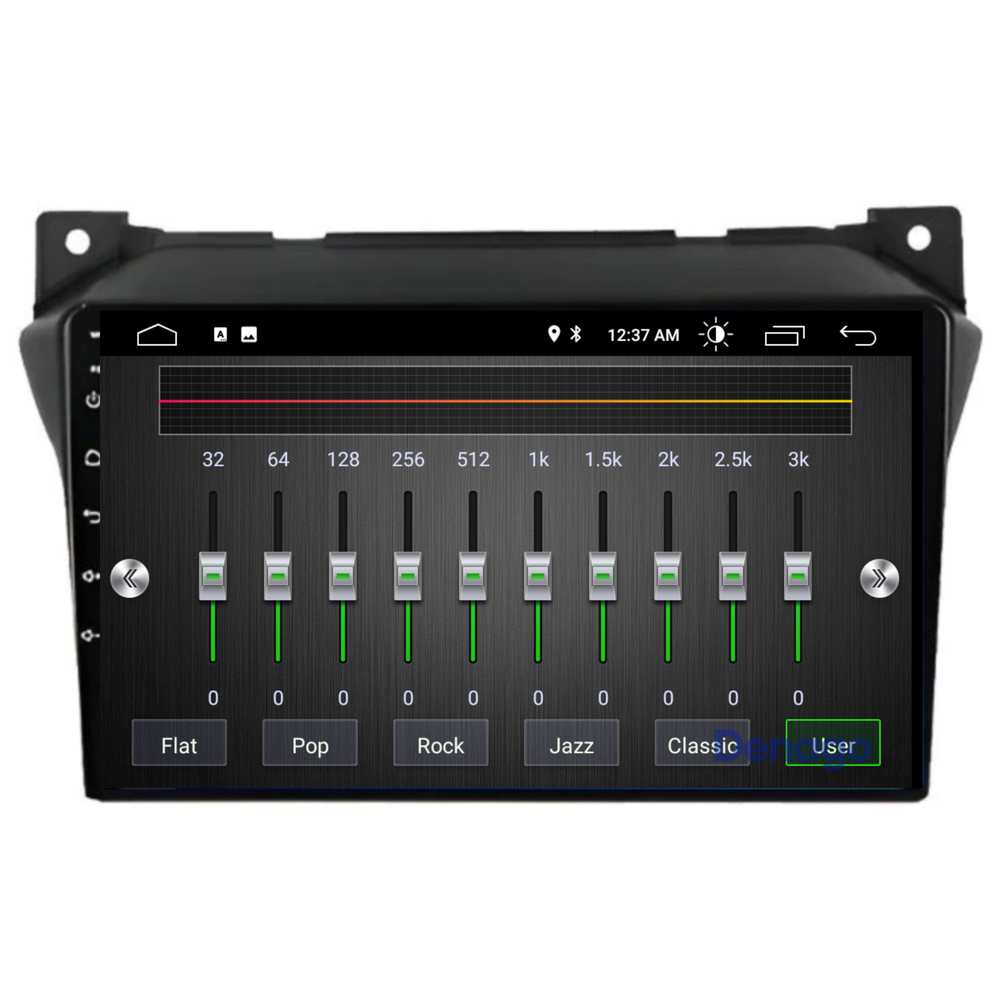 Radio de coche Suzuki Alto CarPlay | 2008 a 2016 | Denago DNG-A53 | 9 pulgadas | Androide 13 | CarPlay inalámbrico y Android Auto