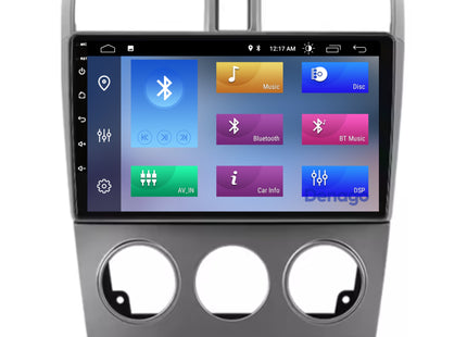 Subaru Forester SG CarPlay autoradio | 2002 t/m 2008 | Denago DNG-A139 | 9 inch | Android 13 | Draadloos CarPlay & Android Auto
