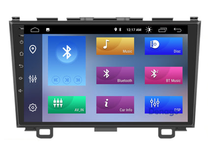 Honda CR-V CarPlay autoradio | 2007 t/m 2012 | Denago DNG-A100 | 9 inch | Android 13 | Draadloos CarPlay & Android Auto