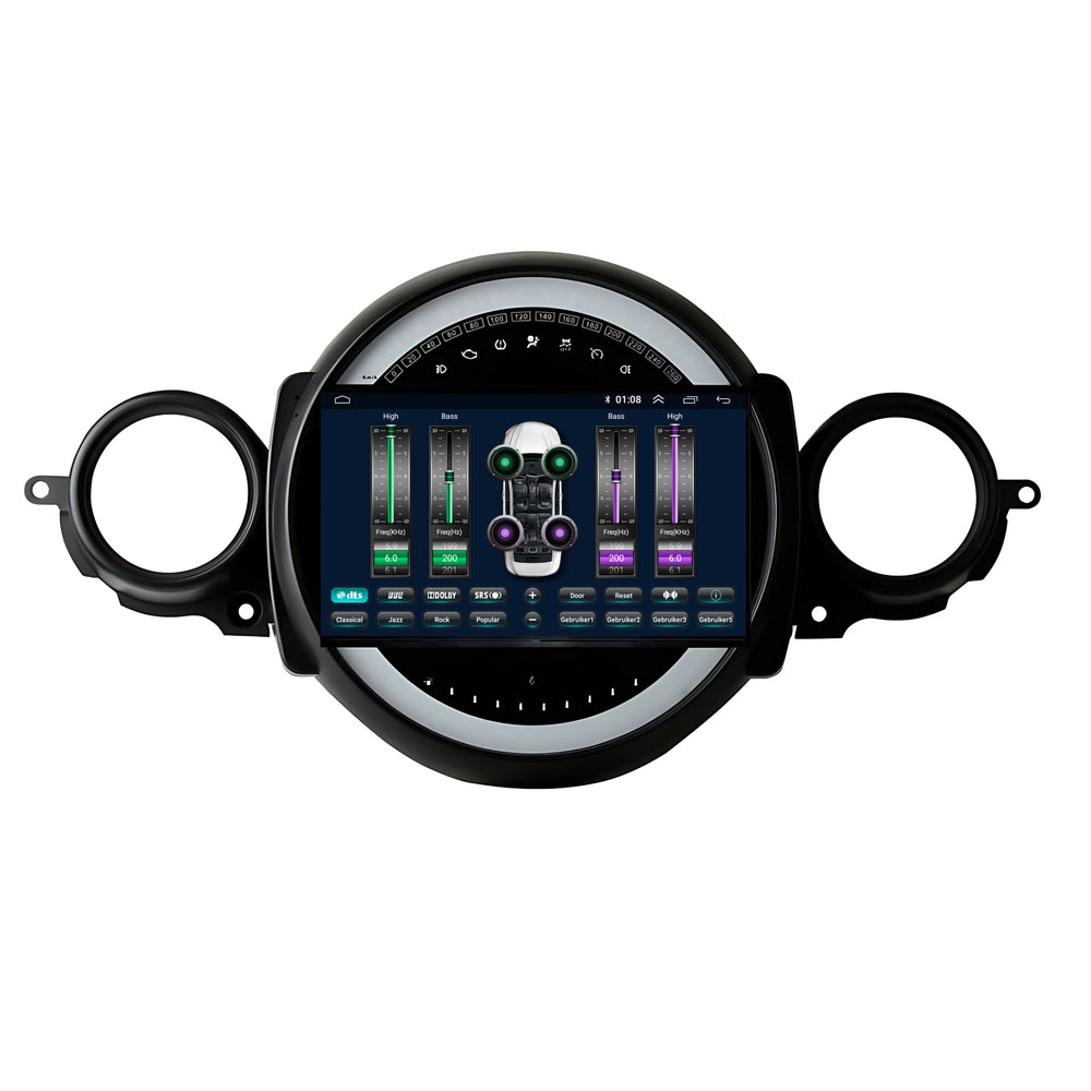 Mini Cooper | Androide 13 | Radio de coche | 2008 a 2013 | CarPlay y Android Auto