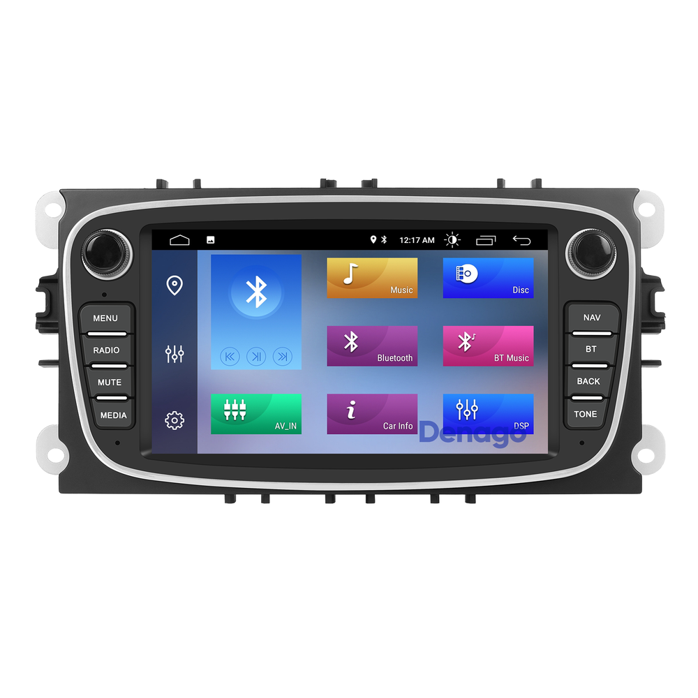Carplay suitable for Ford | S-Max | Mondeo | Galaxy | Focus| 4GB + 64GB | Android Auto