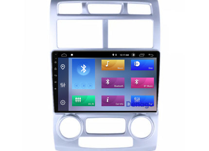 Kia Sportage CarPlay autoradio | 2004 t/m 2010 | Denago DNG-A212 | 9 inch | Android 13 | Draadloos CarPlay & Android Auto