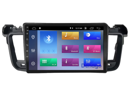 Peugeot 508 CarPlay autoradio | 2011 t/m 2018 | Denago DNG-A322 | 9 inch | Android 13 | Draadloos CarPlay & Android Auto