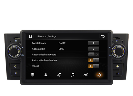 Fiat Punto/Linea  Android Autoradio | 2006 t/m 2015 | CarPlay