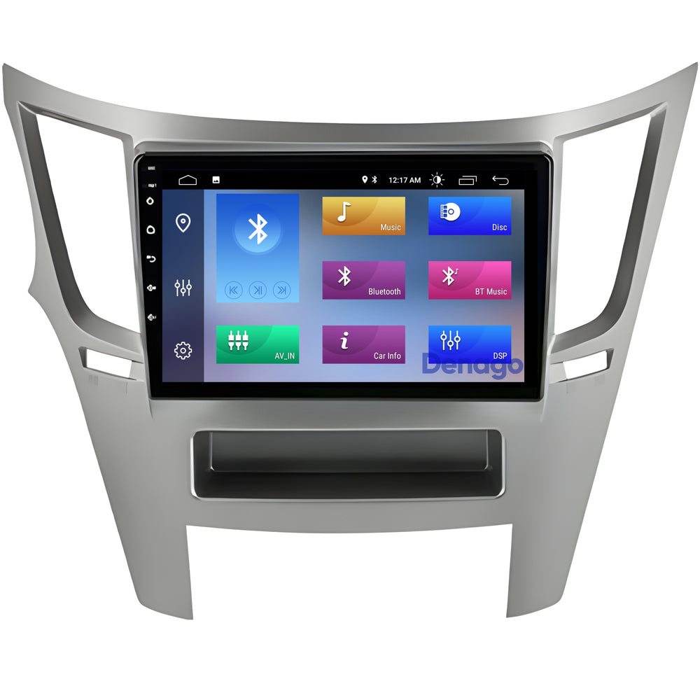 Subaru Outback CarPlay autoradio | 2009 t/m 2015 | Denago DNG-A199 | 9 inch | Android 13 | Draadloos CarPlay & Android Auto