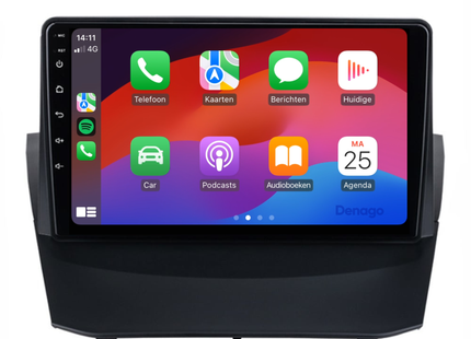 Ford Fiesta Autoradio | 2009 t/m 2012 | Android 13 & CarPlay