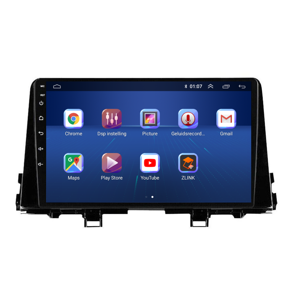 Kia Picanto | Androide 13 | Radio de coche | 2017 a 2020 | CarPlay y Android Auto