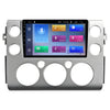 Toyota FJ Cruiser CarPlay car radio | 2006 to 2017 | Denago DNG-A313 | 9 inches | Android 13 | Wireless CarPlay & Android Auto | Silver frame