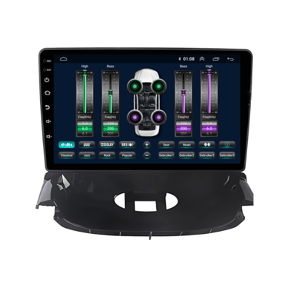 Citroën C2 & Peugeot 206 | Android 13 | Autoradio | 2004 à 2013 | CarPlay & Android Auto