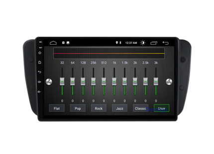 Seat Ibiza Autoradio | 2008 t/m 2014 | Android 13 & CarPlay
