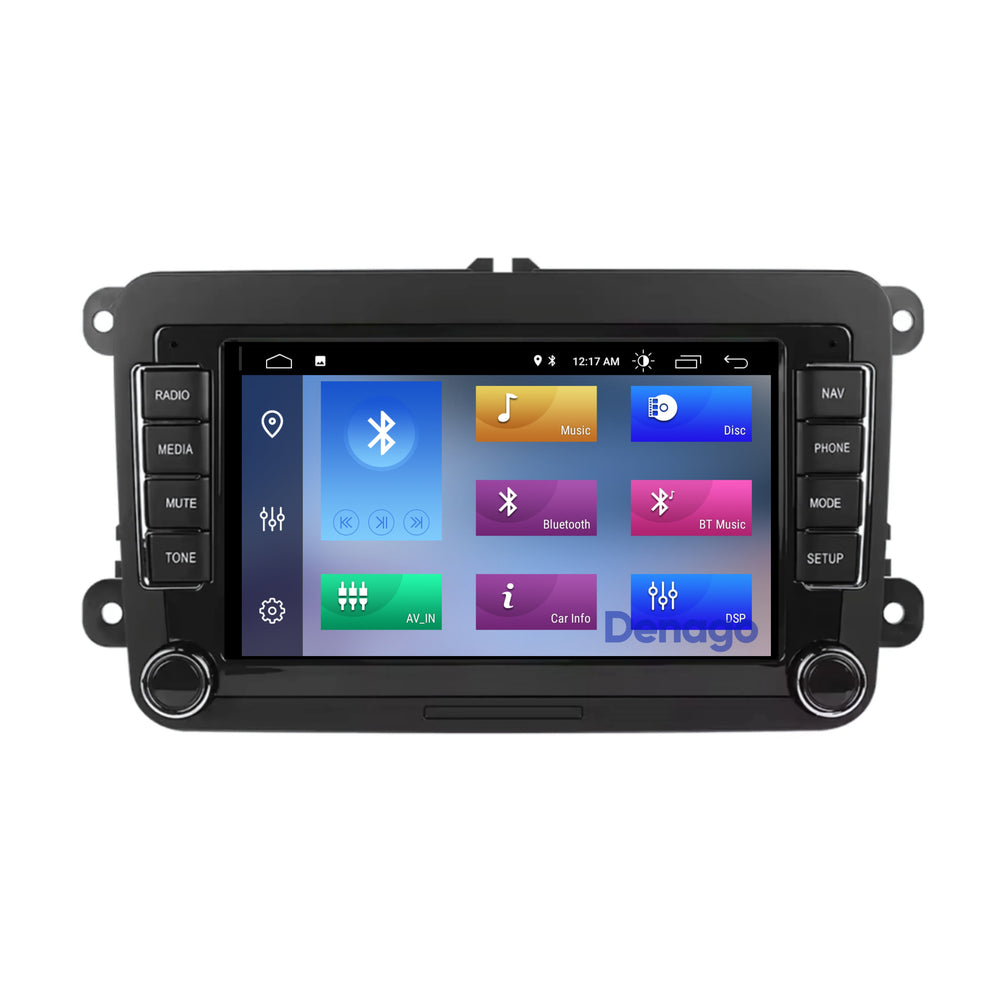 Volkswagen Transporter T6 de 7 PULGADAS | CarPlay inalámbrico | 4+64GB | androide 13